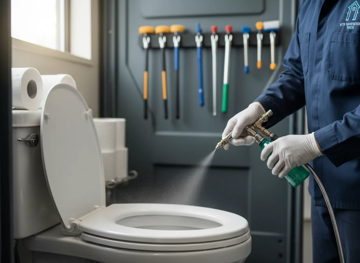 Why choose Construction Site Porta Potty Rental in Burghill, OH